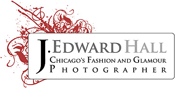 Chicago fashion and glamour photographer, J. Edward Hall